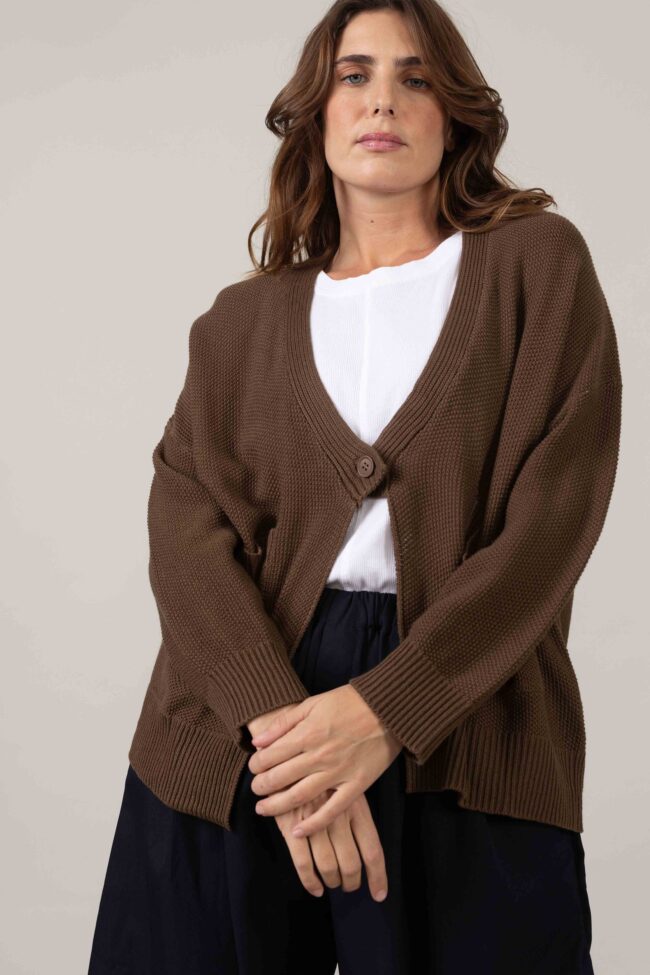 Alternative view of סריג Zucchero - בראוני