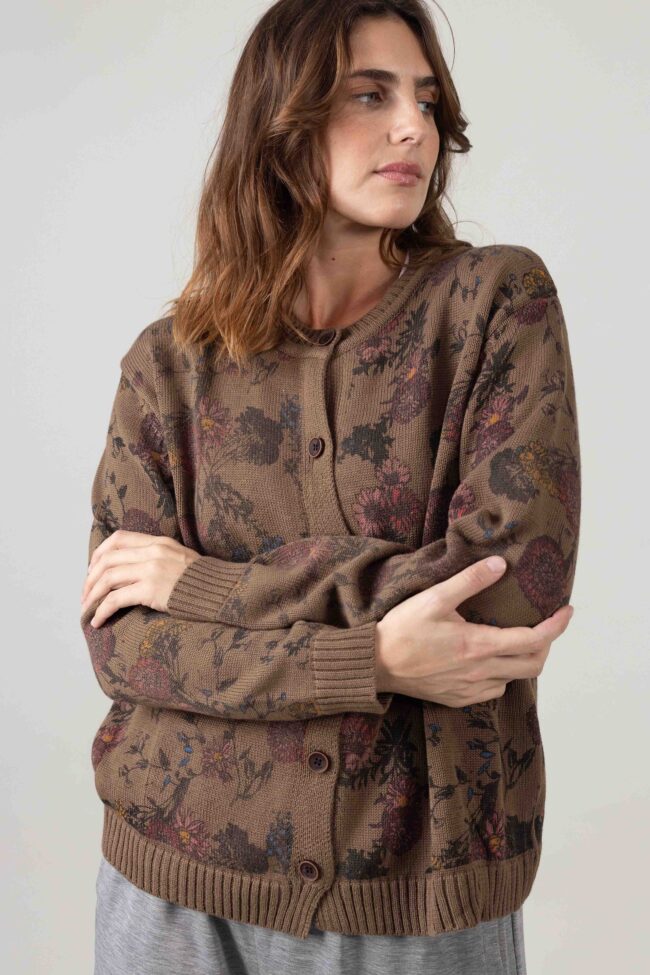 Alternative view of סריג Chanson - חאקי