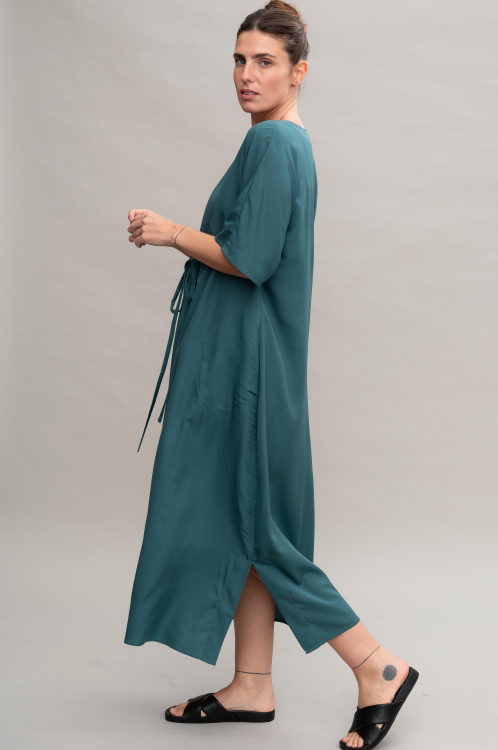 שמלת שמפניה - Greenish