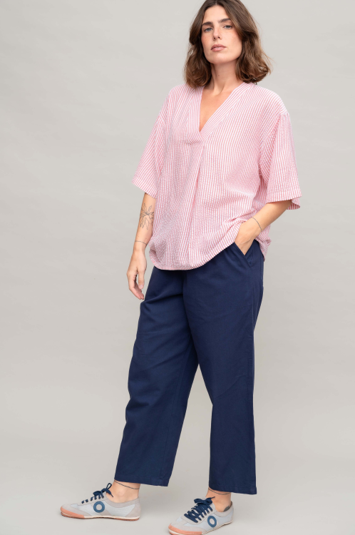 חולצת אפולו - Rosso – תמונה 2