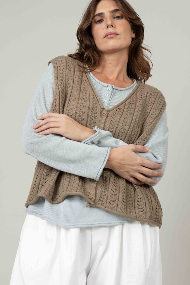 סריג Carina  - אפרפר