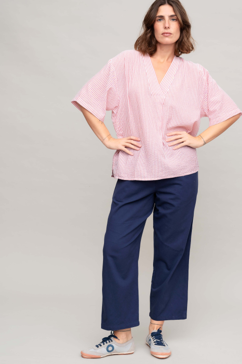 חולצת אפולו - Rosso – תמונה 3