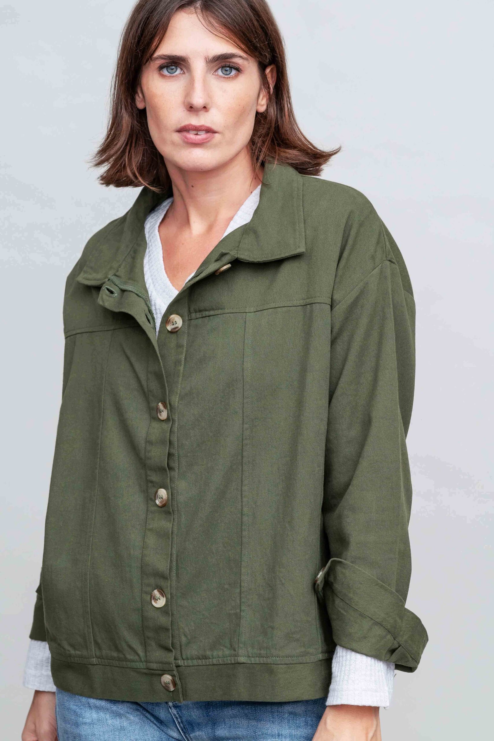 ז'קט Copper - Greenish – תמונה 2