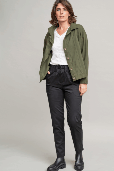 מכנסי גוטה - Black