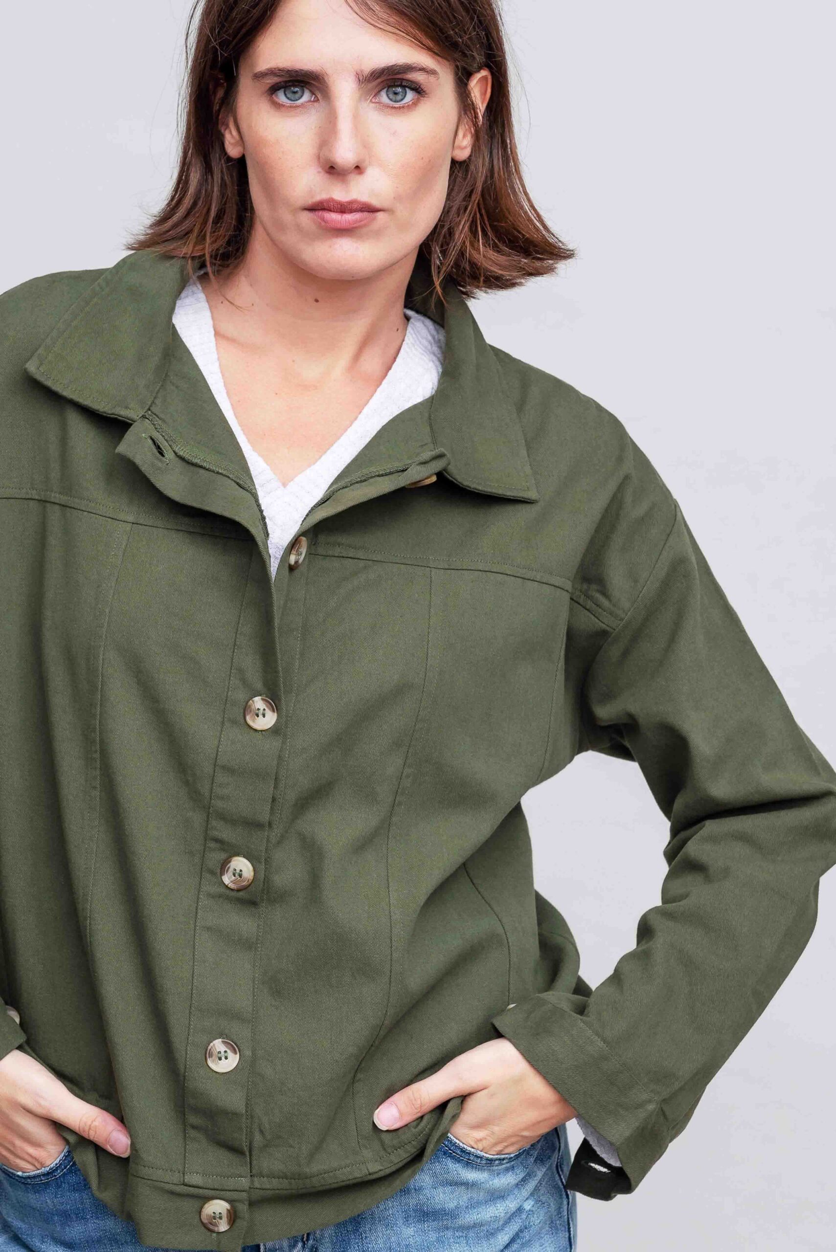 ז'קט Copper - Greenish – תמונה 3