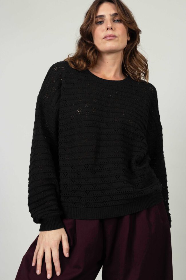 סריג Perla - שחור