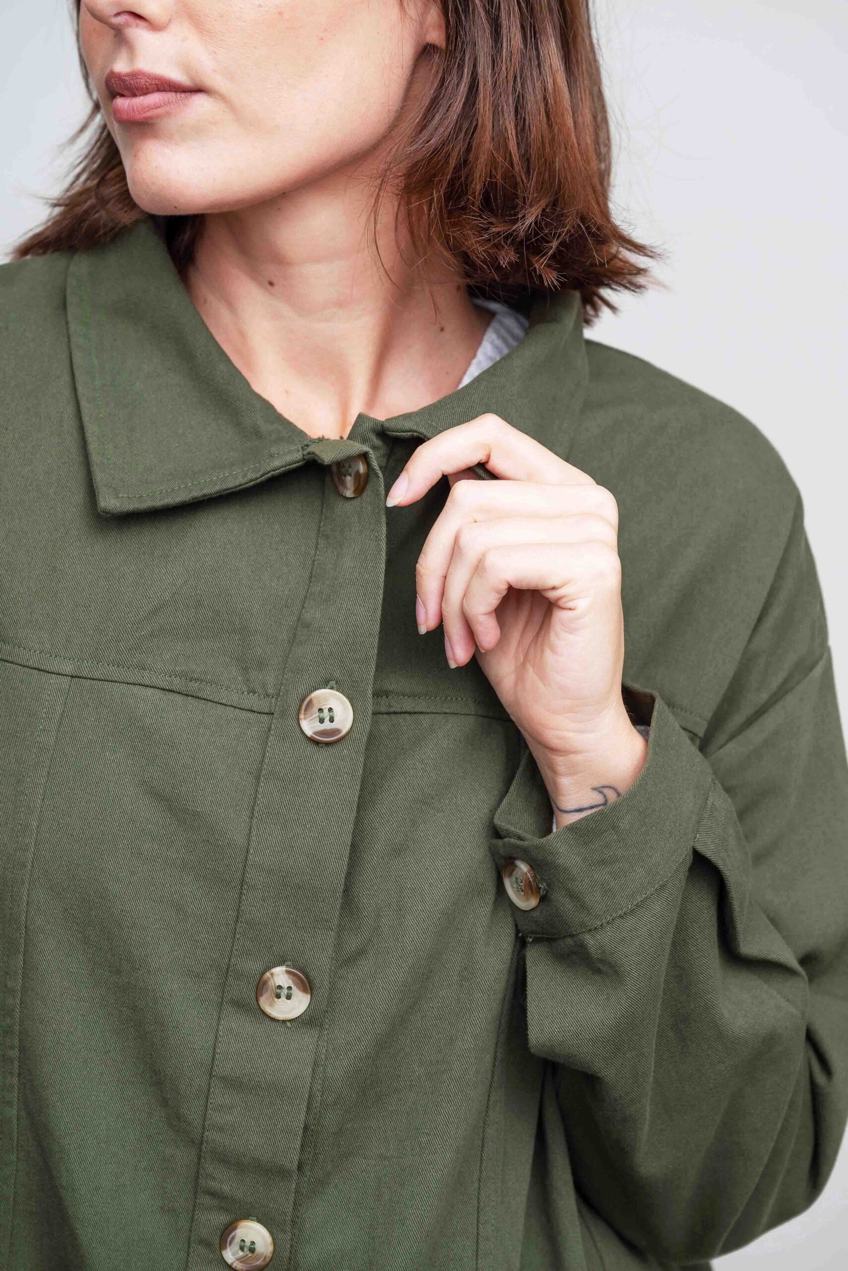 ז'קט Copper - Greenish – תמונה 4