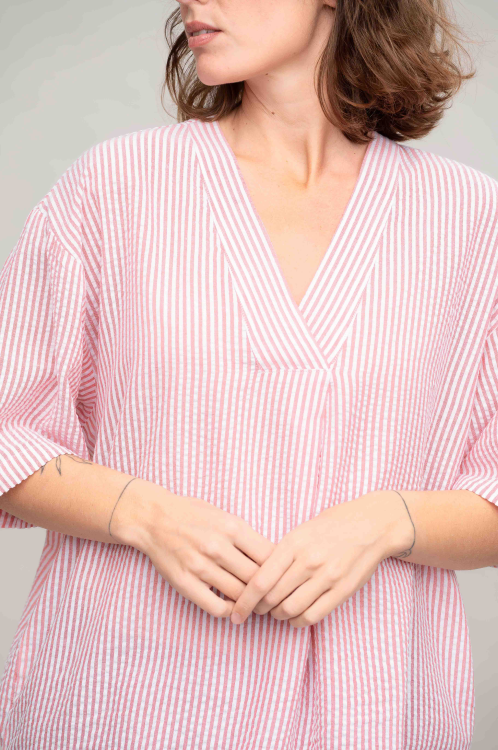 חולצת אפולו - Rosso – תמונה 5