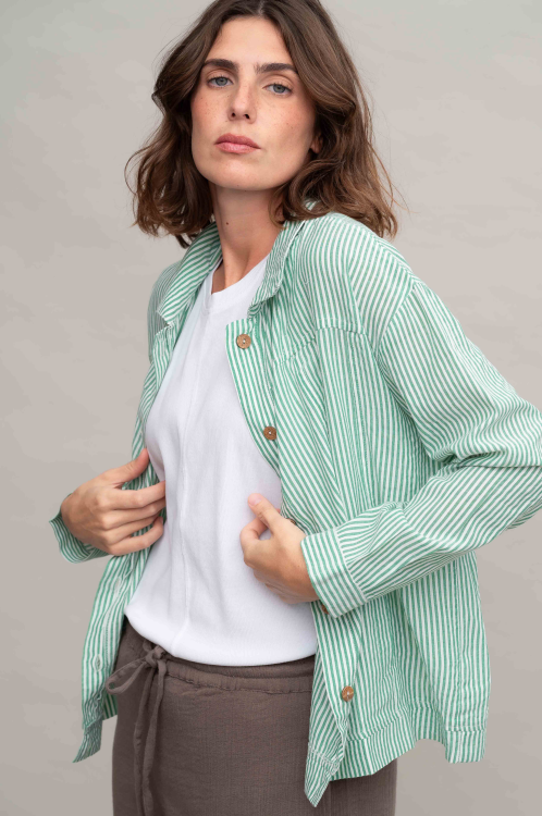 ז'קט Lucas - ירוק עד