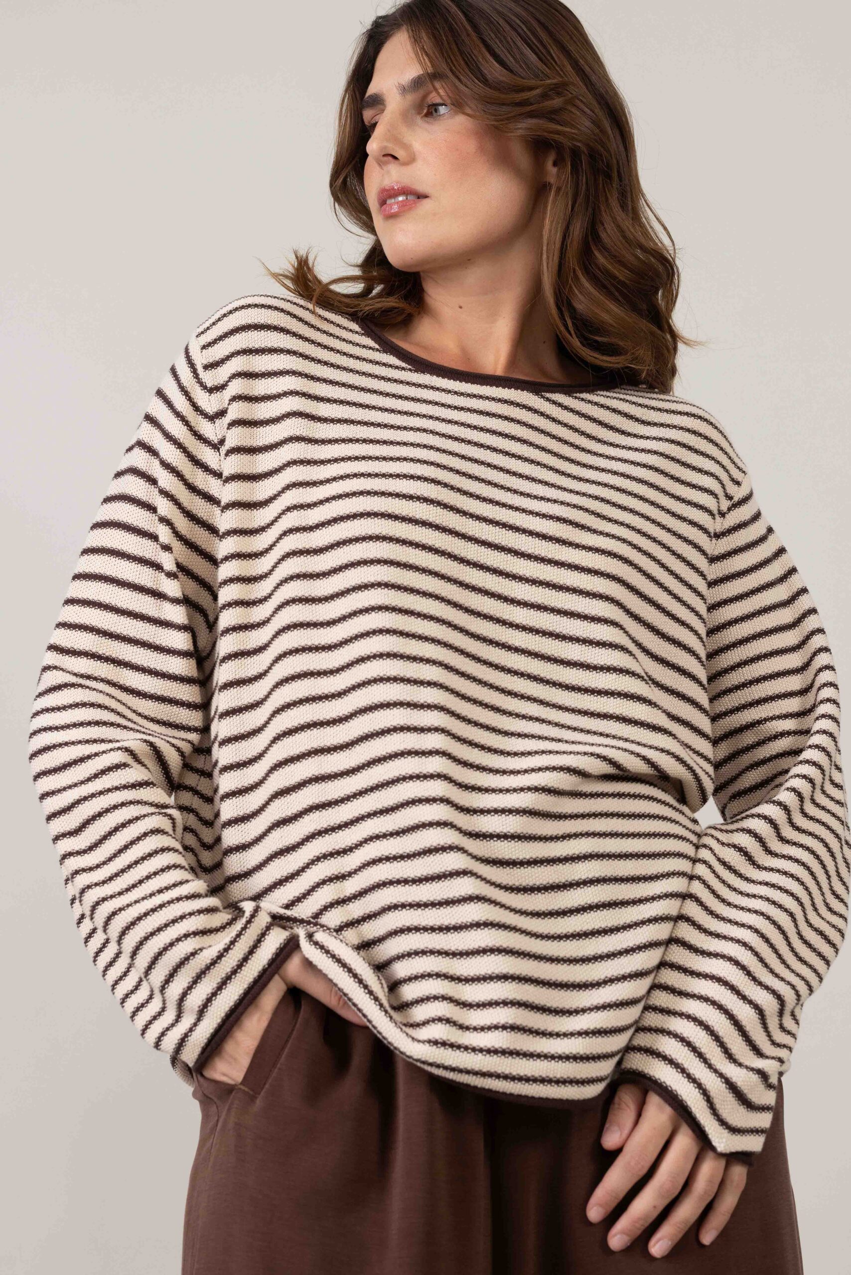 סריג Kavi - שמנת