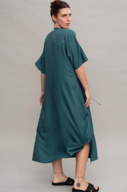 שמלת שמפניה - Greenish – תמונה 2