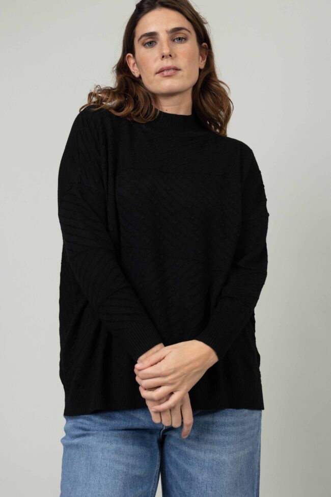 Alternative view of סריג Inverno - שחור