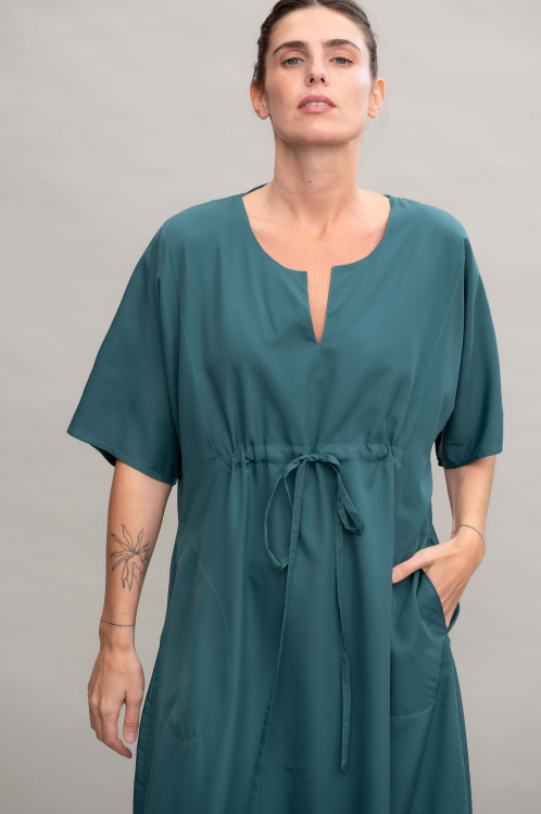 שמלת שמפניה - Greenish – תמונה 4