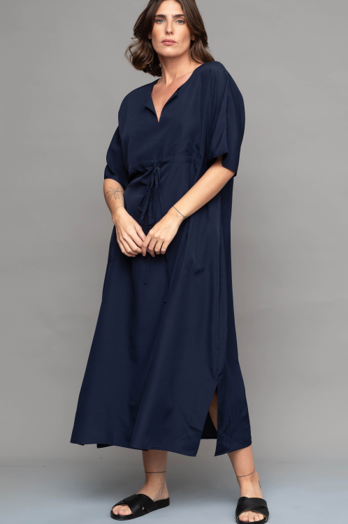 שמלת שמפניה - Navy – תמונה 3