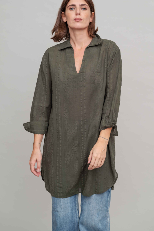 חולצת Love - Greyish – תמונה 2