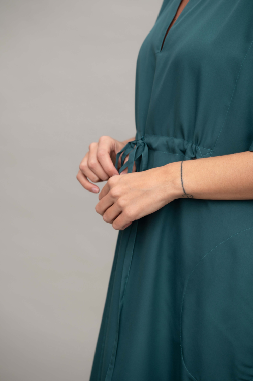 שמלת שמפניה - Greenish – תמונה 5