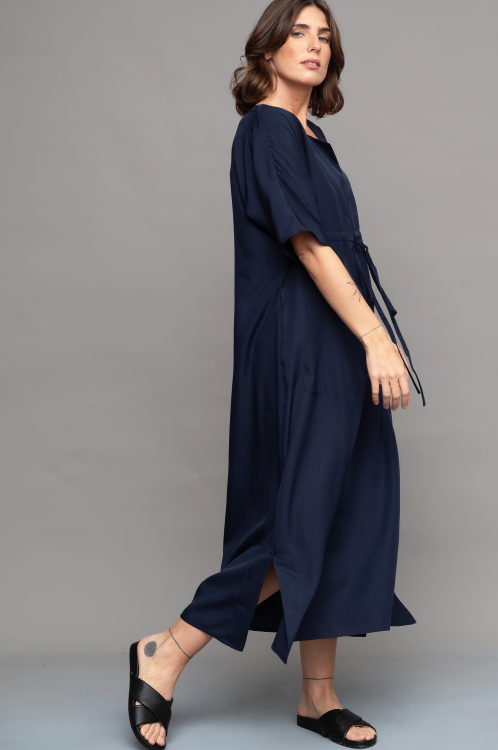שמלת שמפניה - Navy – תמונה 4