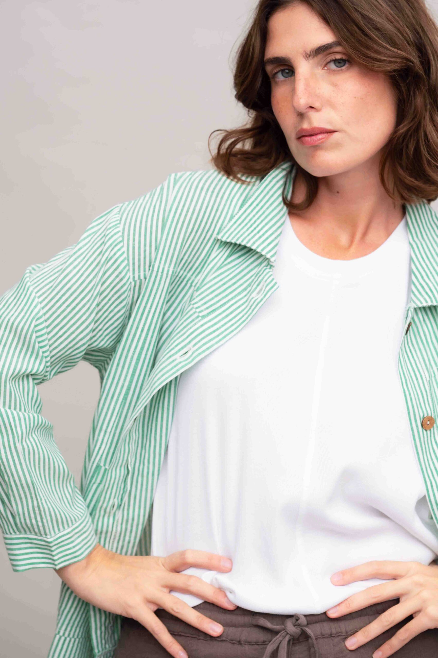 ז'קט Lucas - ירוק עד – תמונה 4