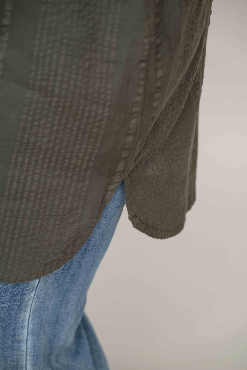 חולצת Love - Greyish – תמונה 5