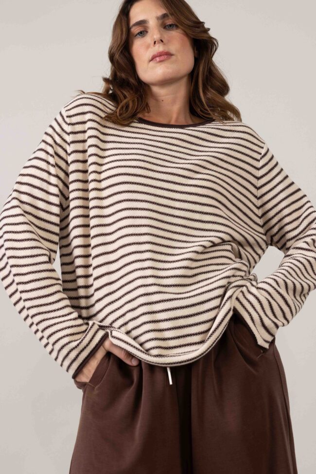 Alternative view of סריג Kavi - שמנת