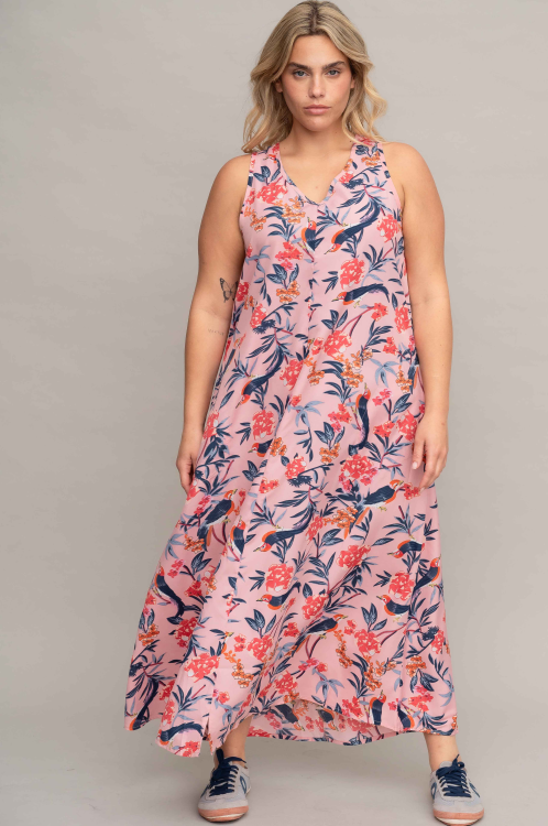 שמלת רוזמיארה - ציפורים