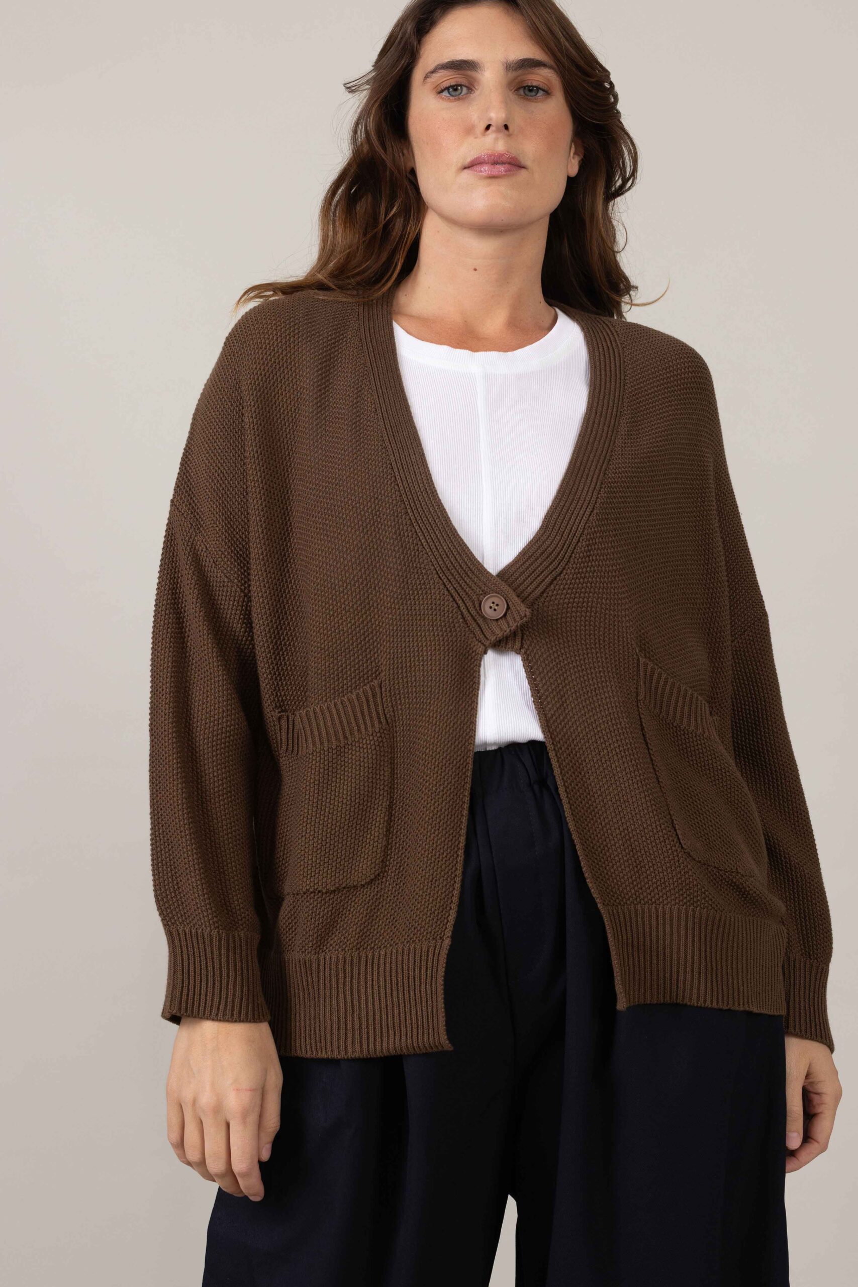 סריג Zucchero - בראוני