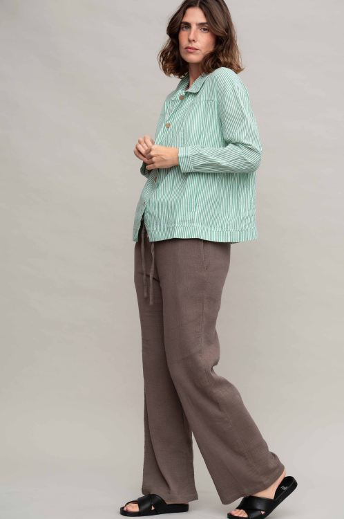 ז'קט Lucas - ירוק עד – תמונה 4