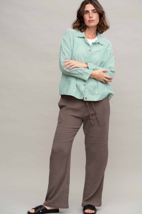 ז'קט Lucas - ירוק עד – תמונה 5