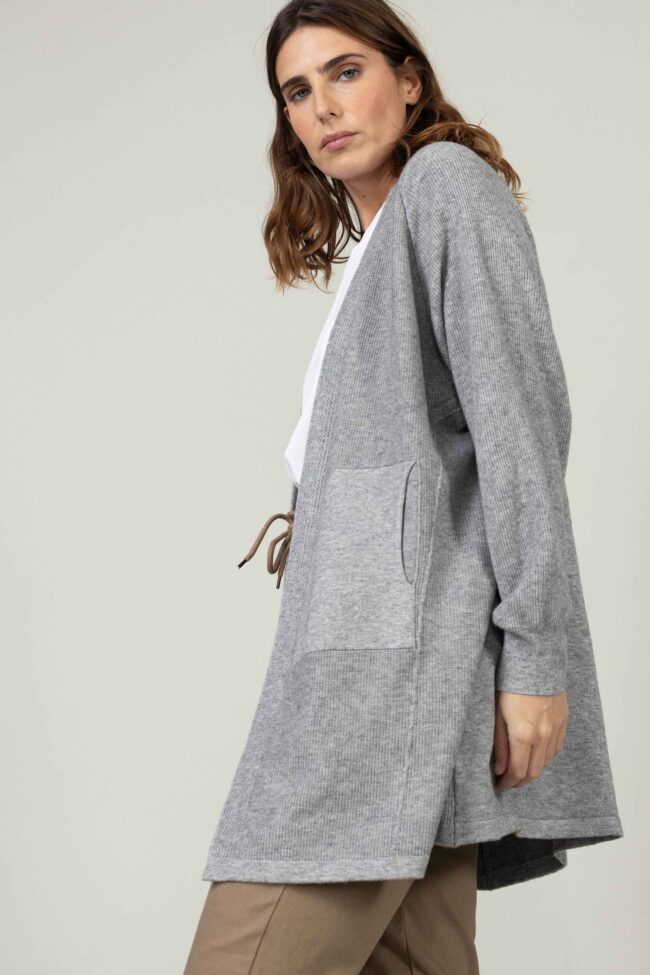 סריג Mousse  - אפור בהיר