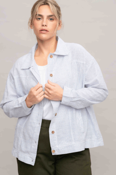 ז'קט White - Lucas