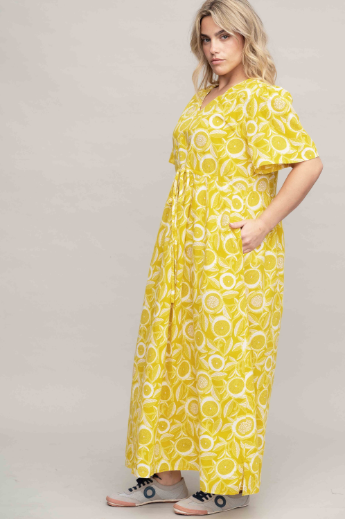 שמלת Cold Lemonade - Osheera – תמונה 2