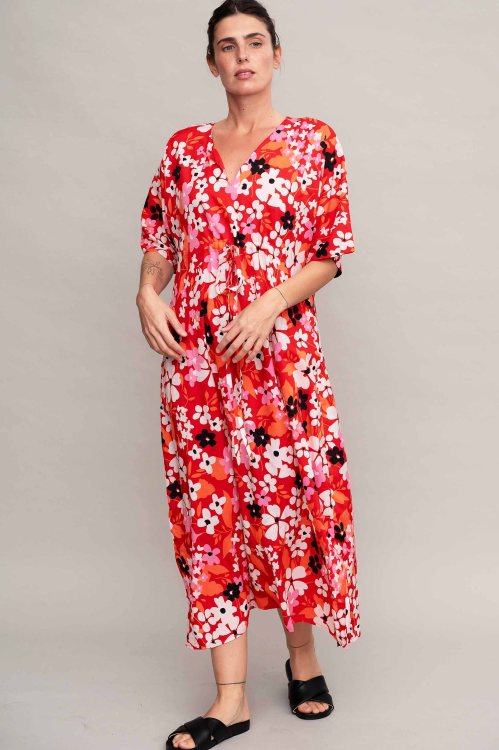 שמלת שמפניה - Fiori Rossi – תמונה 2