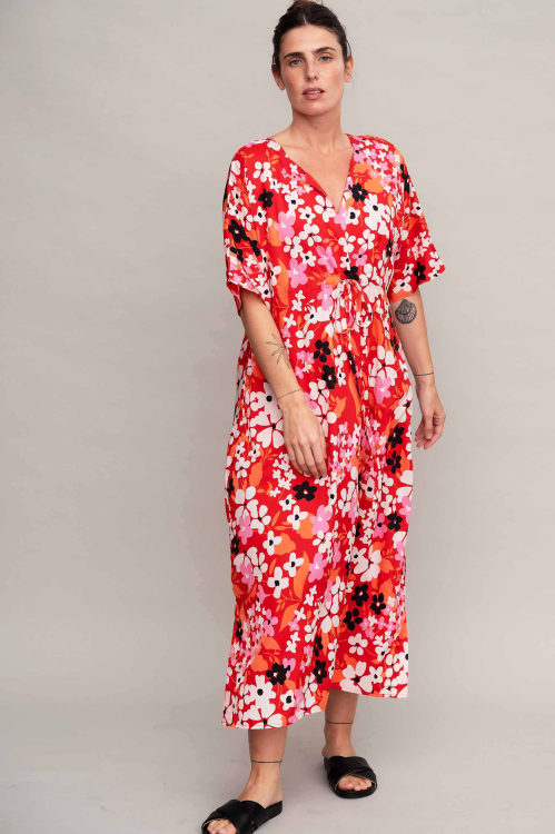 שמלת שמפניה - Fiori Rossi – תמונה 3