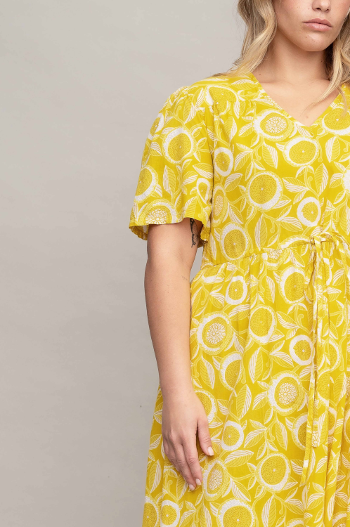 שמלת Cold Lemonade - Osheera – תמונה 3