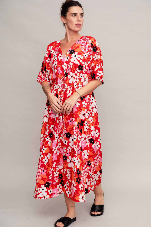 שמלת שמפניה - Fiori Rossi – תמונה 4