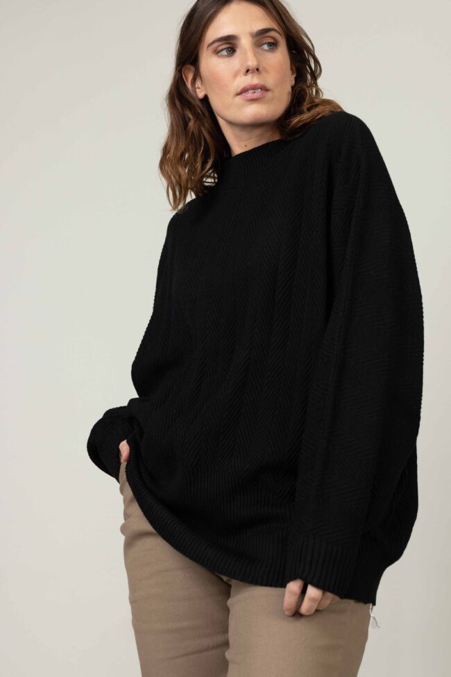 סריג Lungo - שחור