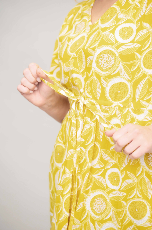 שמלת Cold Lemonade - Osheera – תמונה 4