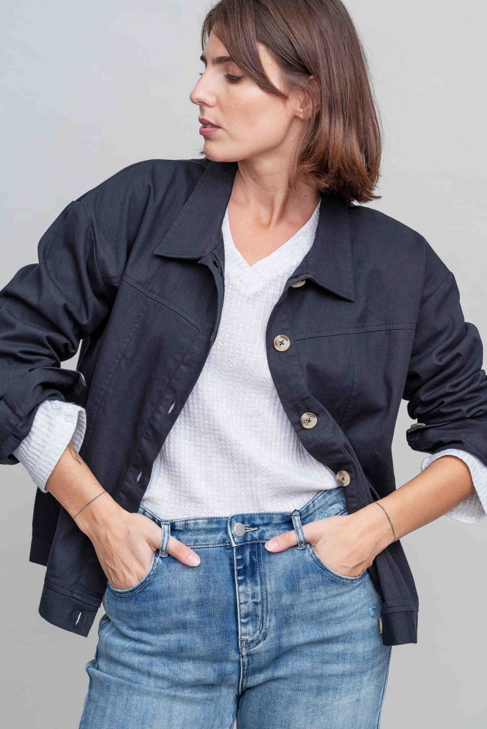 ז'קט Copper - Black