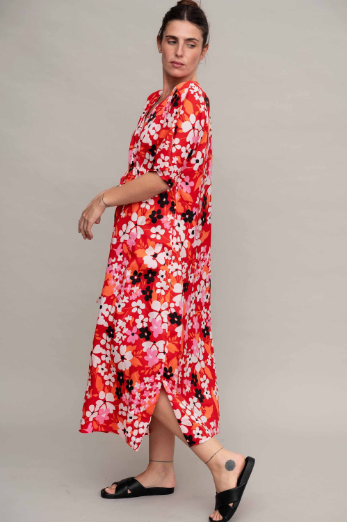 שמלת שמפניה - Fiori Rossi – תמונה 5