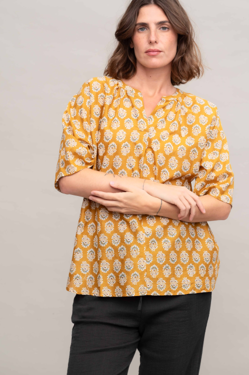 חולצת Magic - חרדל – תמונה 2