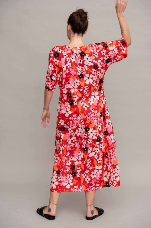 שמלת שמפניה - Fiori Rossi – תמונה 6