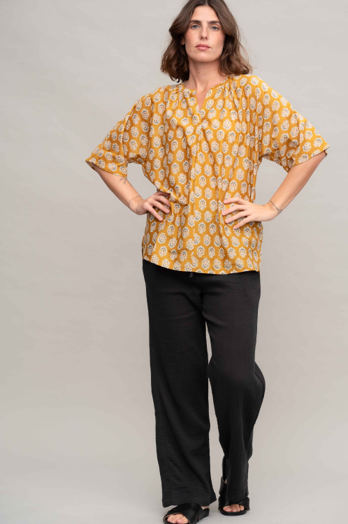 חולצת Magic - חרדל – תמונה 3