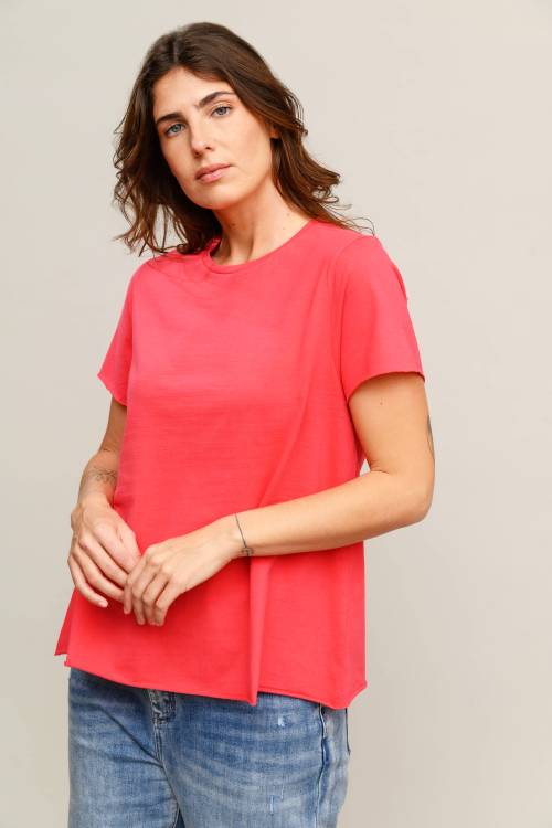 חולצת יוגה R -Pink