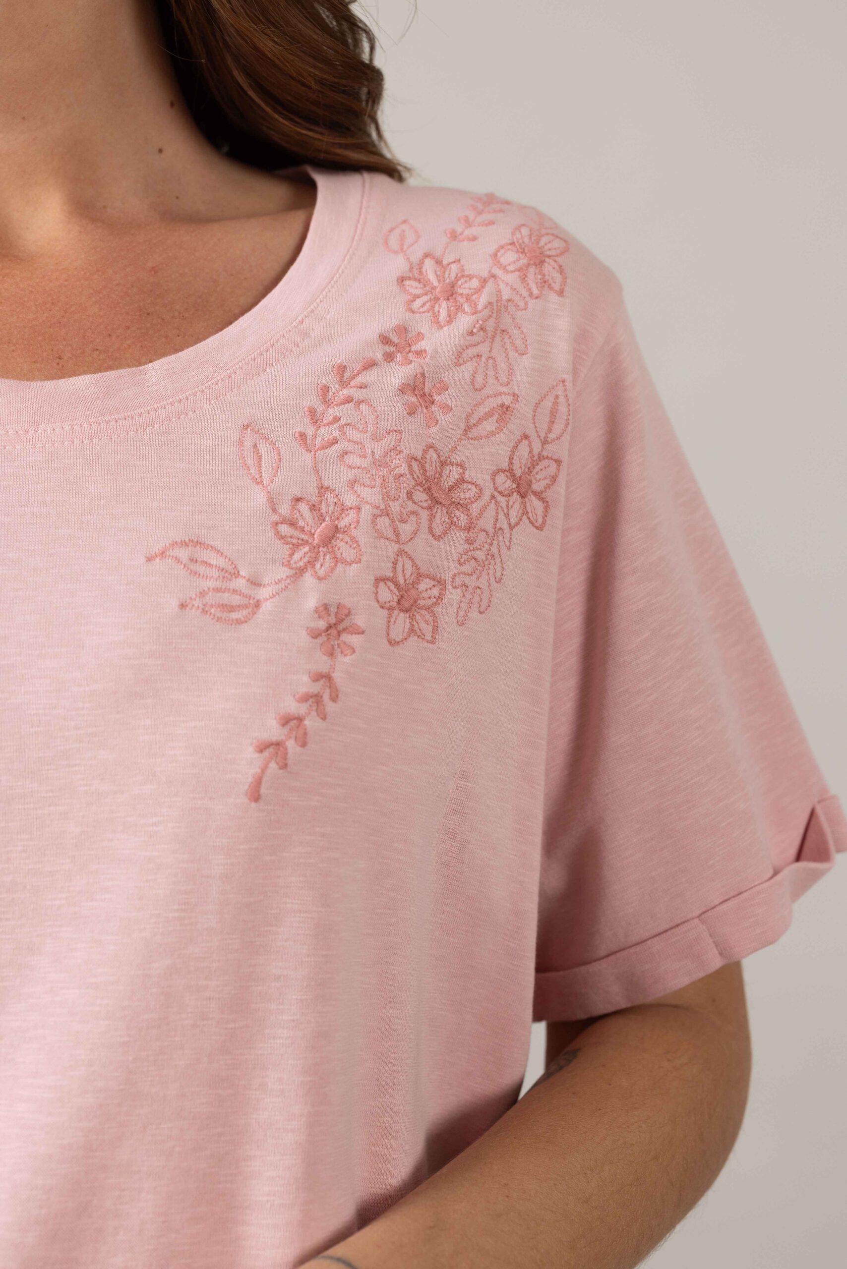 חולצת Pink - Embrosa – תמונה 4