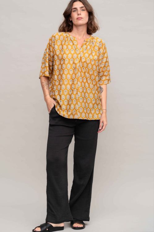 חולצת Magic - חרדל – תמונה 4