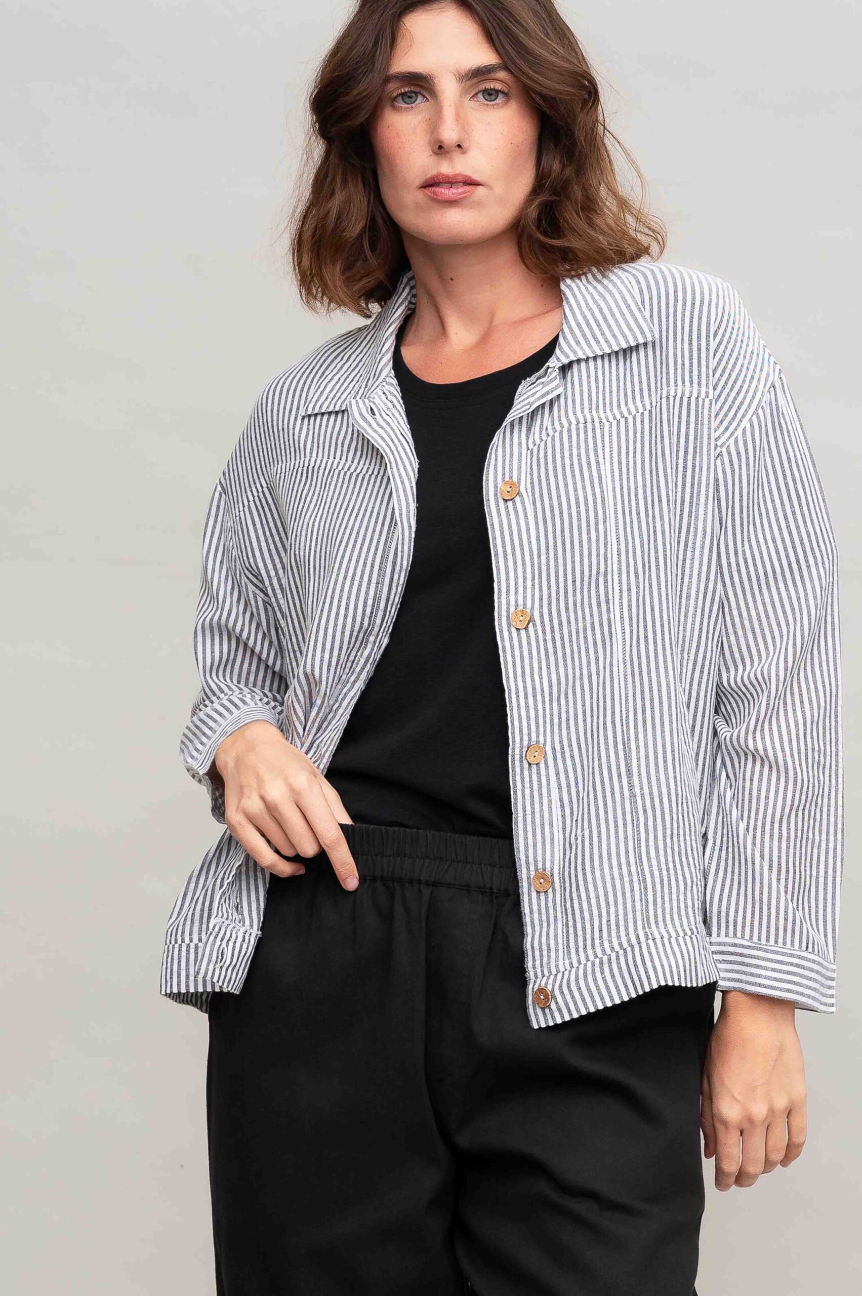 ז'קט B&W - Lucas – תמונה 3