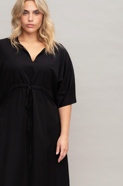 שמלת שמפניה - Black – תמונה 3