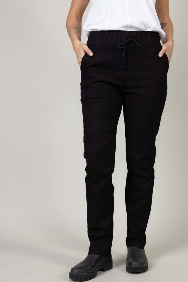 Alternative view of מכנסי Blake - שחור