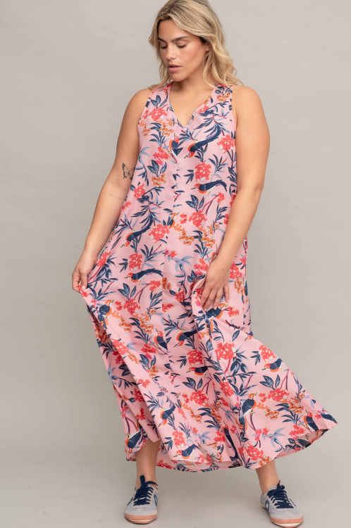 שמלת רוזמיארה - ציפורים – תמונה 2