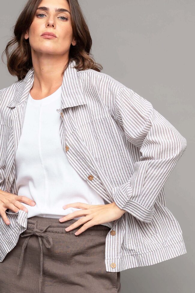 ז'קט Lucas - שוקולד